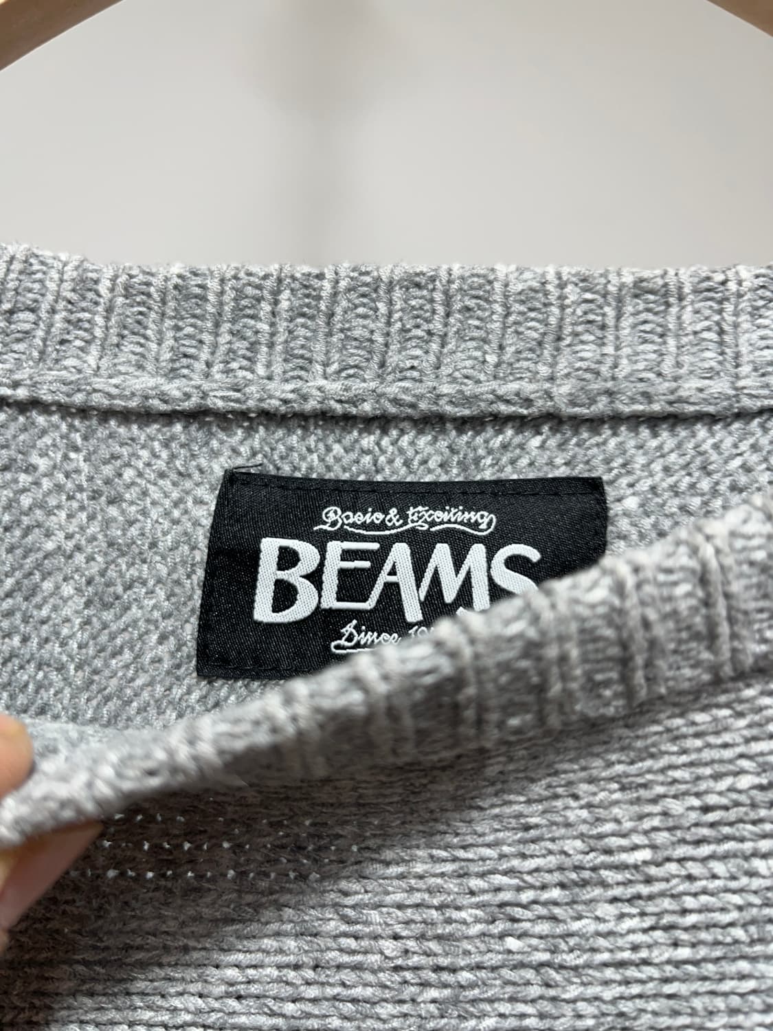 BEAMS knit 상품이미지7