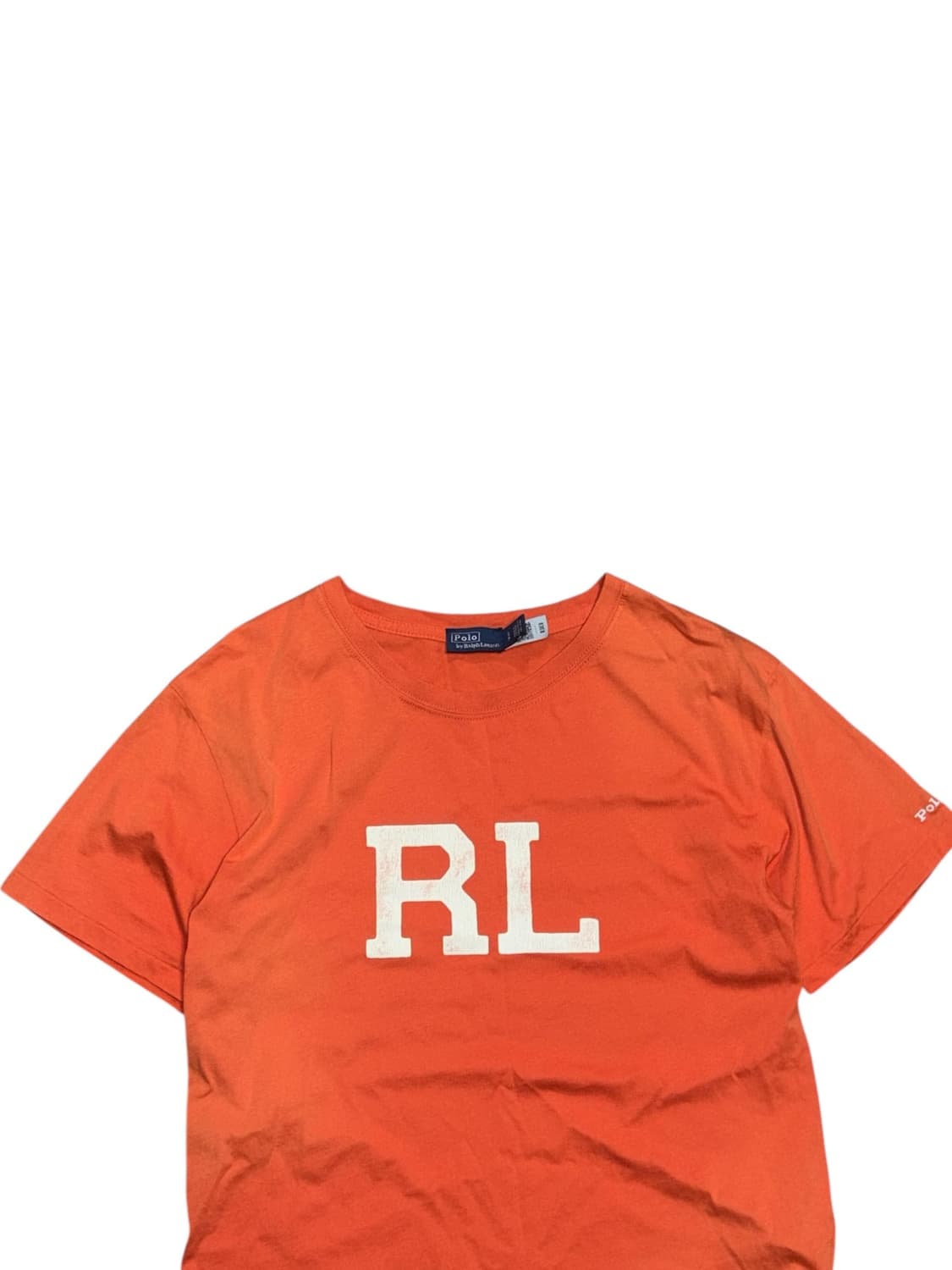 폴로 랄프로렌 빅로고 RL 반팔 (큐알인증)  상품이미지4