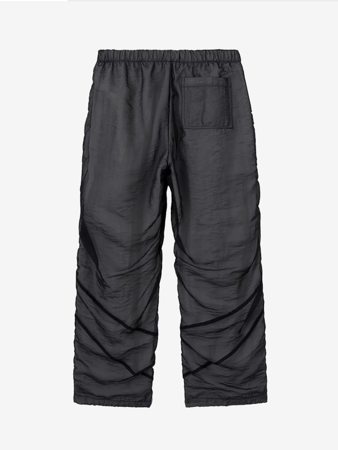 인사일런스 더블 레이어드 팬츠 BLACK 상품이미지3