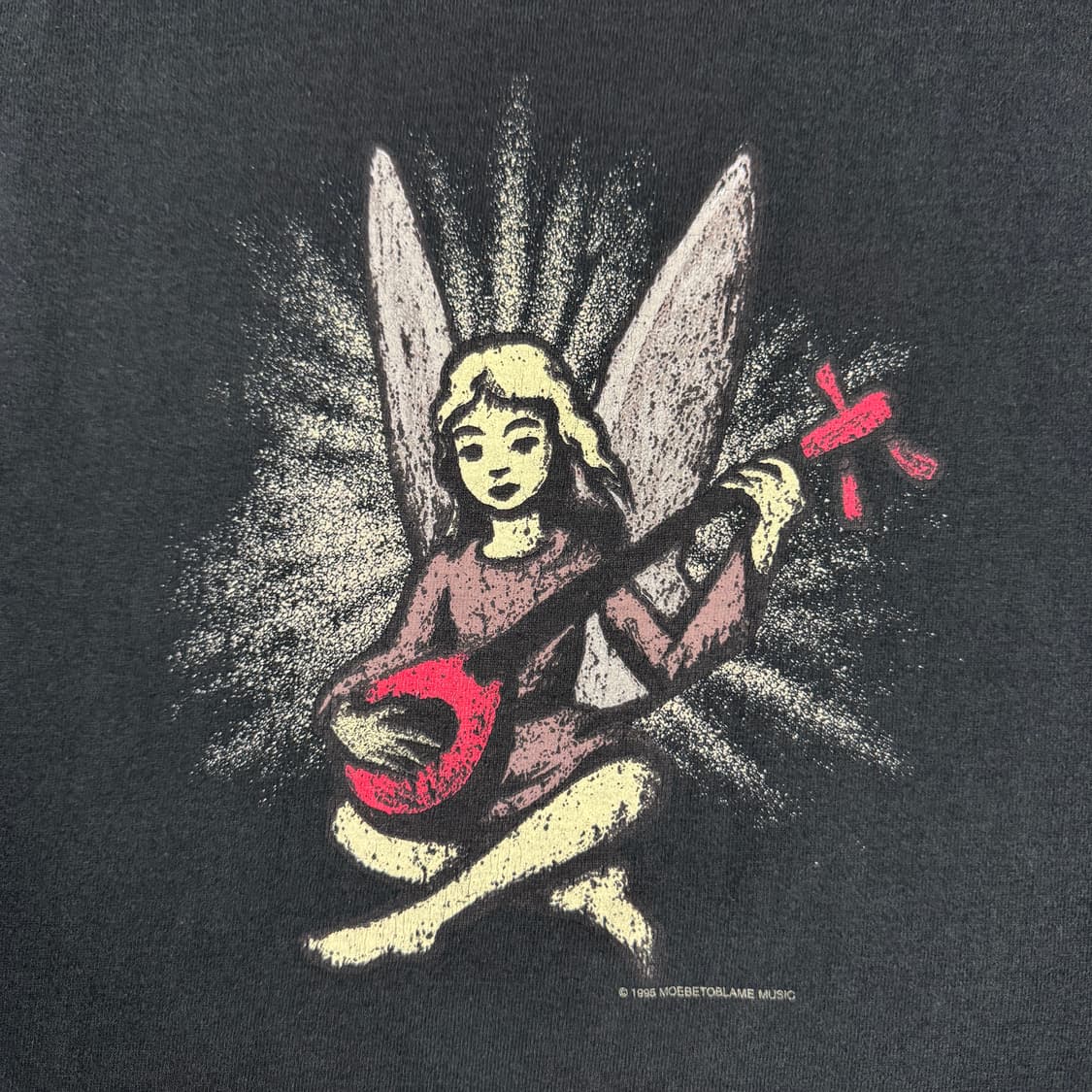 빈티지 90s 레드핫칠리페퍼스 One Hot Minute 롱슬리브 티셔츠 상품이미지3