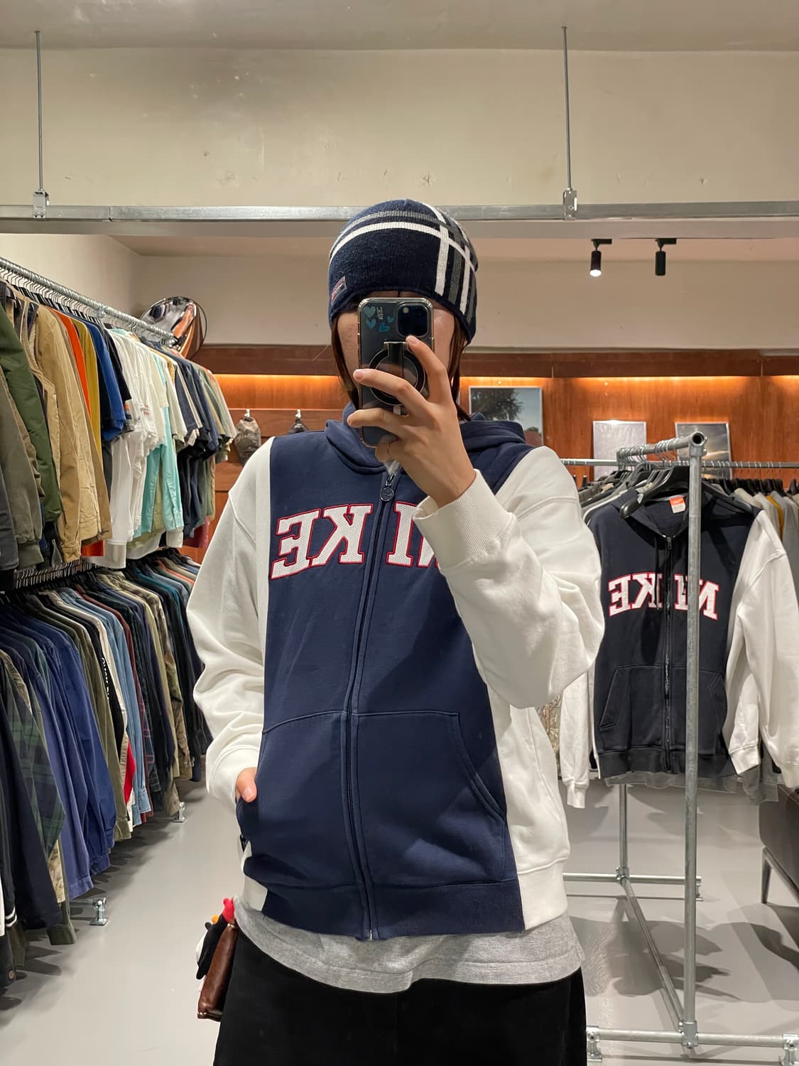 Nike 리메이크 후드 집업 상품이미지3