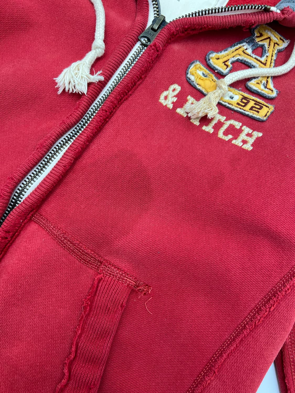 아베크롬비 후드집업 상품이미지6