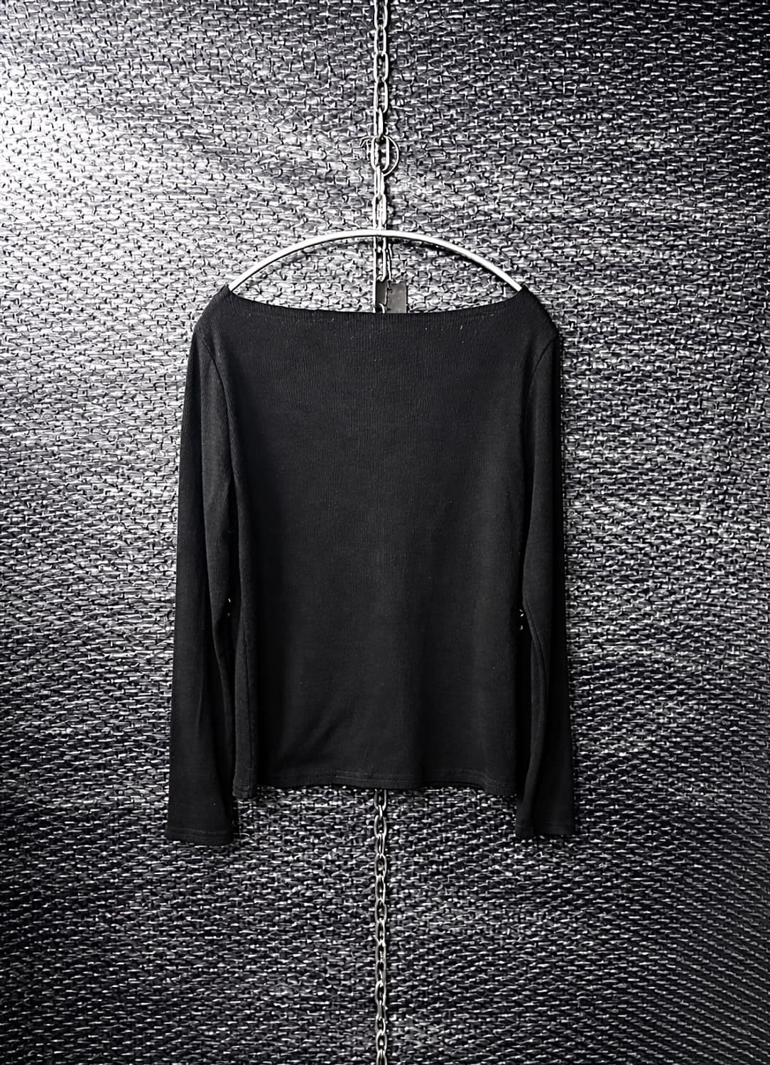 펄 크로스 브이넥 탑 상품이미지2