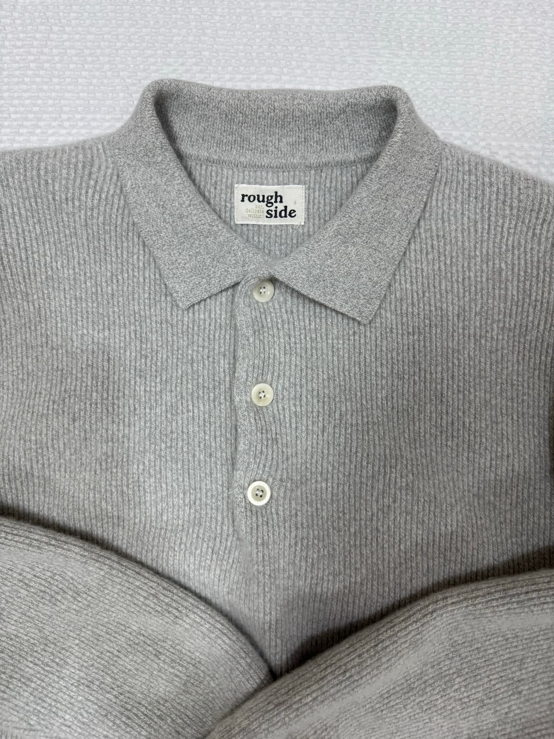 러프사이드 카라니트 그레이 상품이미지3