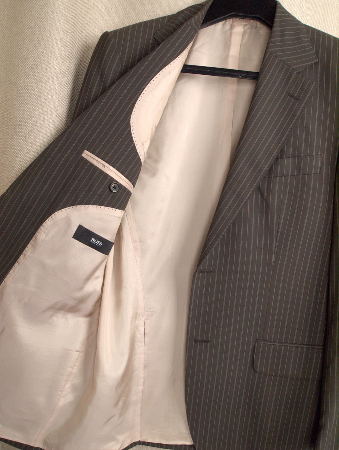 Virgin Wool Stripe Jacket 상품이미지9