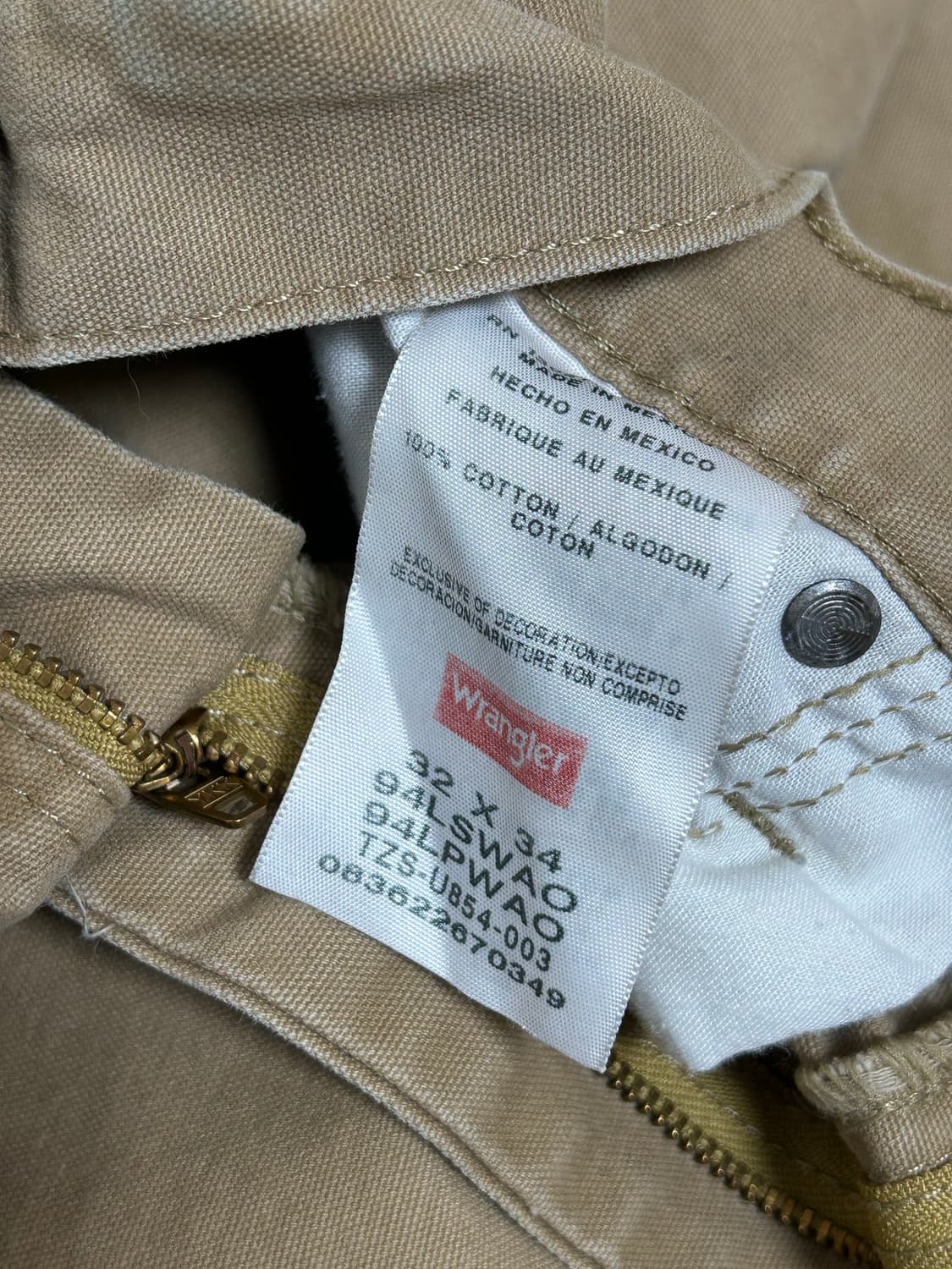 랭글러 브라운 카펜터 팬츠 상품이미지5