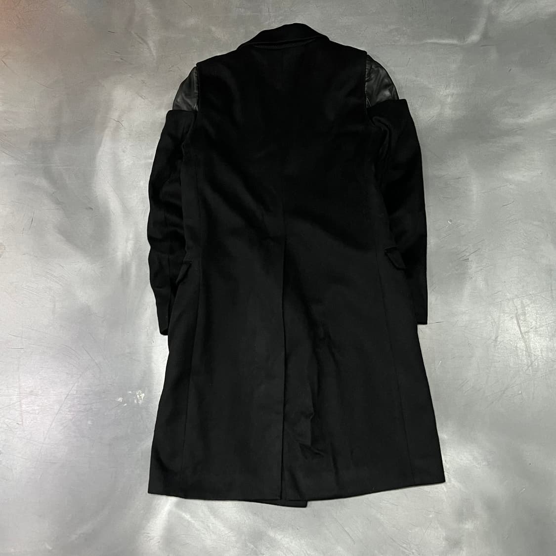  올세인츠 울 절개 코트 y14913 상품이미지2