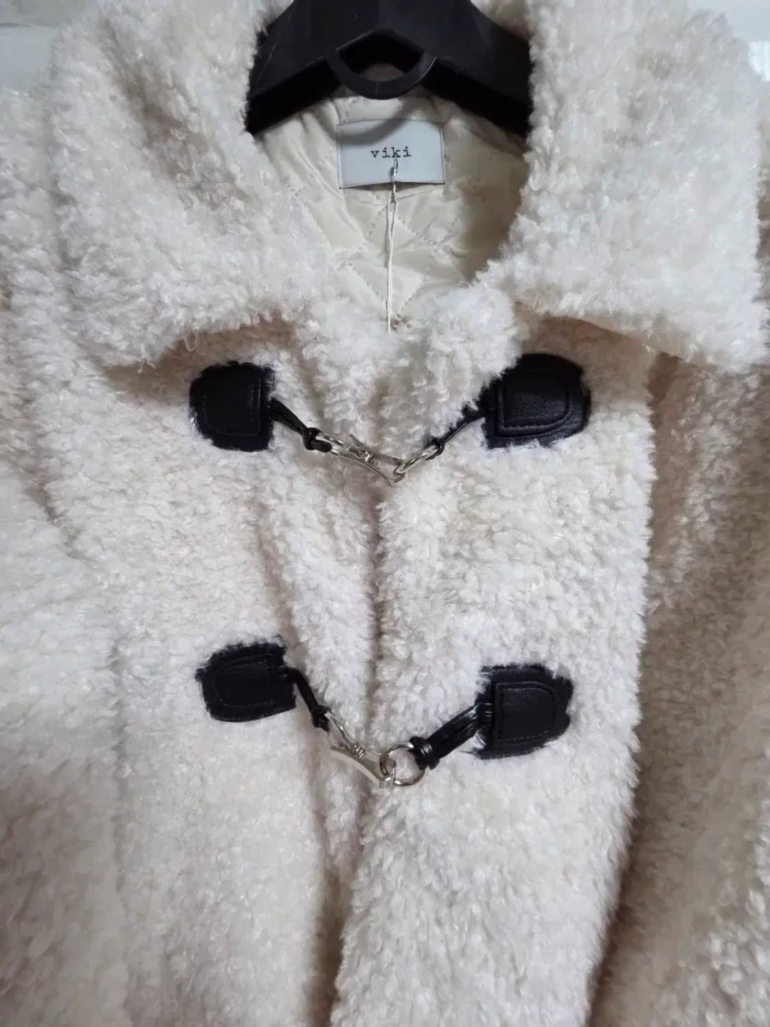 아이보리 덤블 부클 자켓 상품이미지1