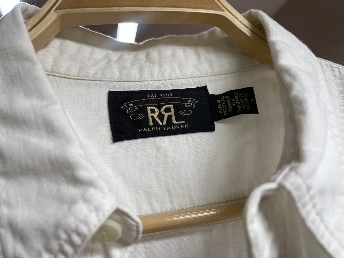RRL 셀비지 우븐 워크셔츠 M 상품이미지6