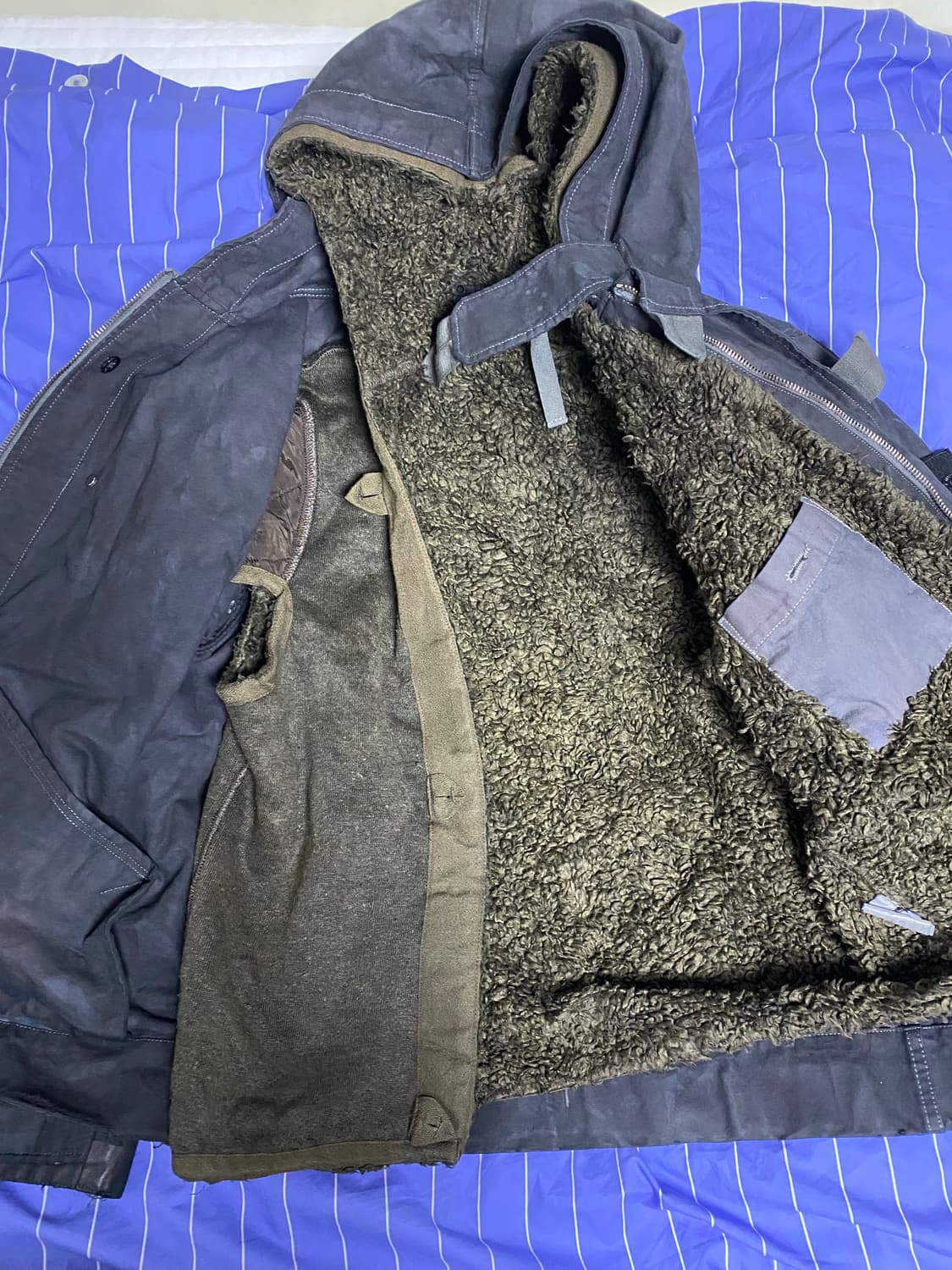 06aw 스톤아일랜드 데님 라인 L 상품이미지3