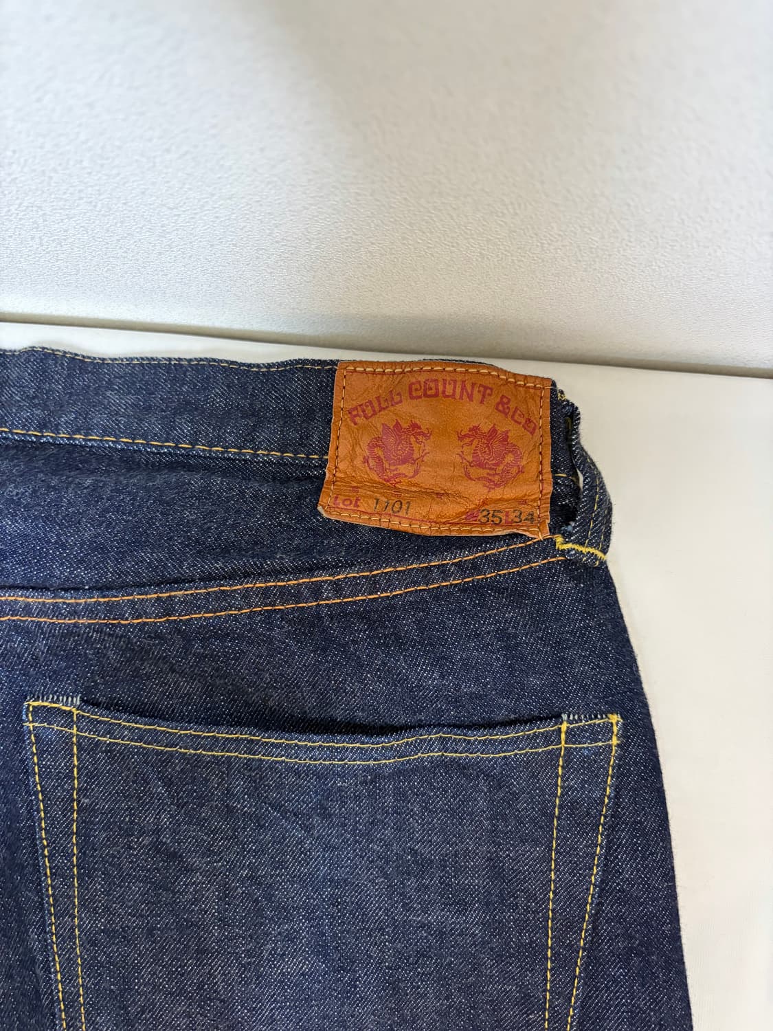 풀카운트 1101w 35 상품이미지6