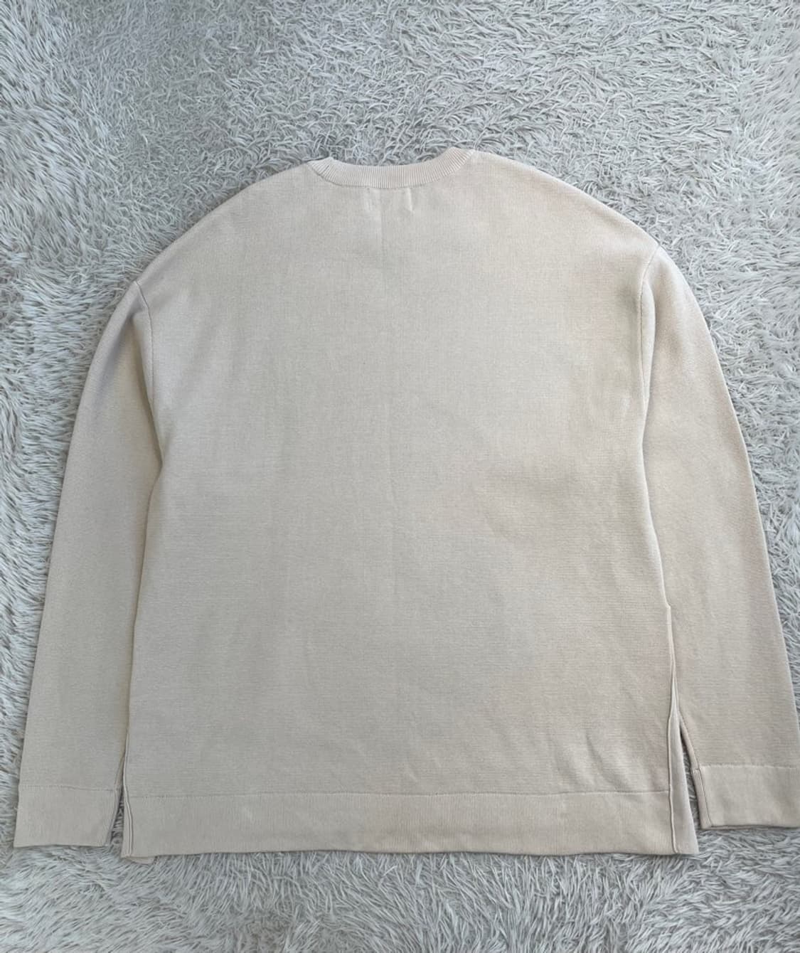 솔리드옴므 절개 니트 티셔츠/#3127 상품이미지4