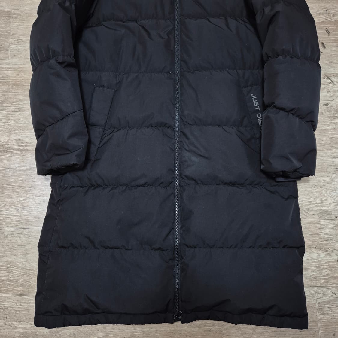 JDX 골프웨어 덕다운 후드 롱패딩 점퍼 L(100) 상품이미지3
