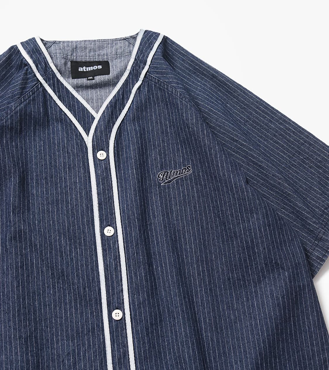 ATMOS JAPAN - DENIM BASEBALL SHIRT 상품이미지5