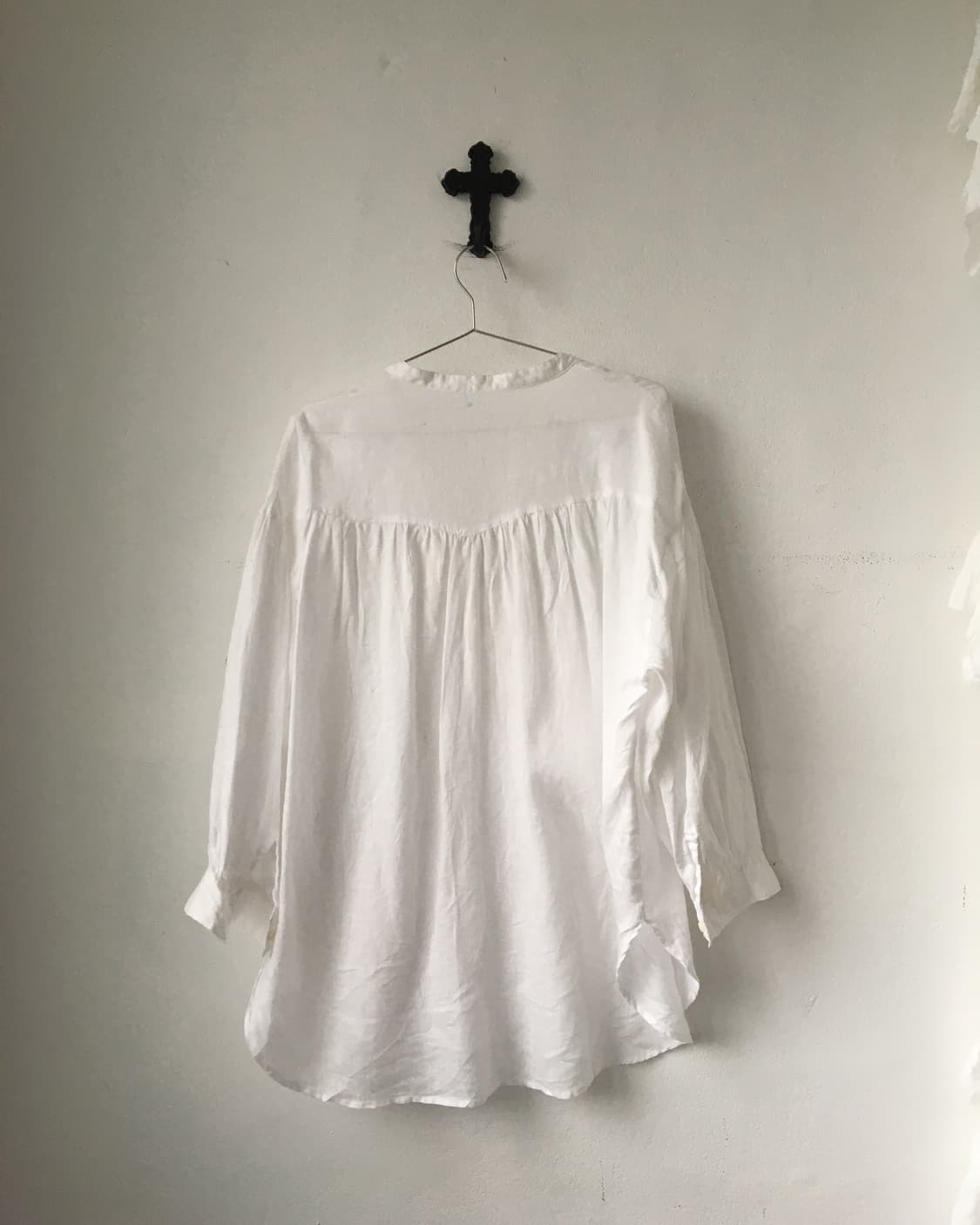 Lace up top 상품이미지3