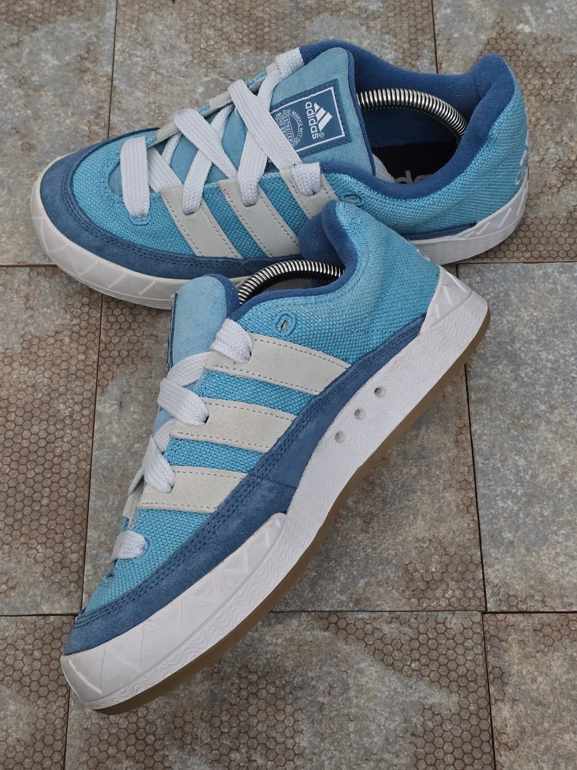 (250)아디다스 아디매틱 블루 상품이미지6