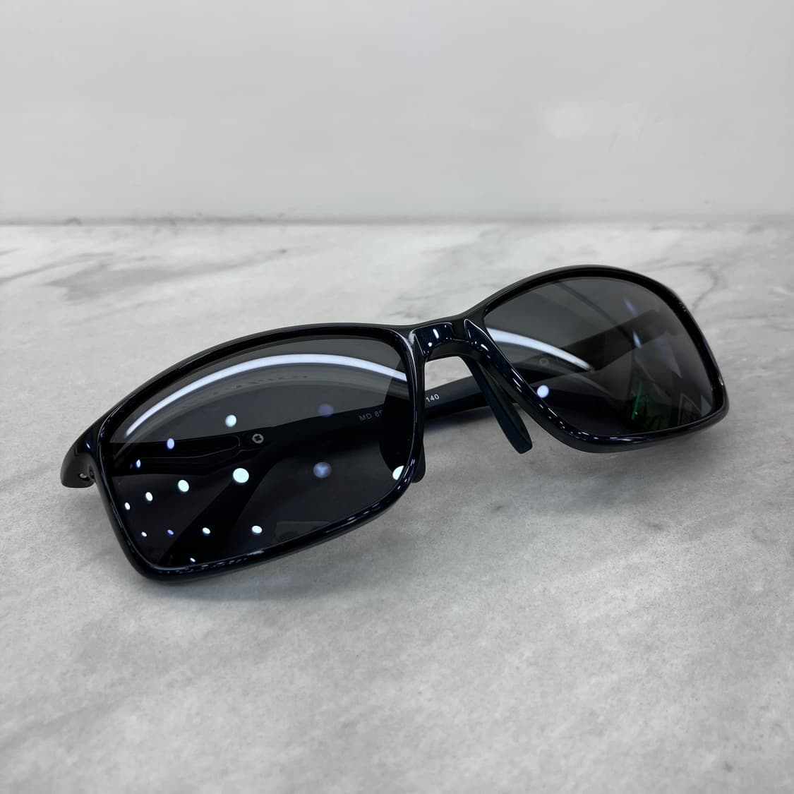 C35 CS 유광 블랙 기능성 선글라스 상품이미지1