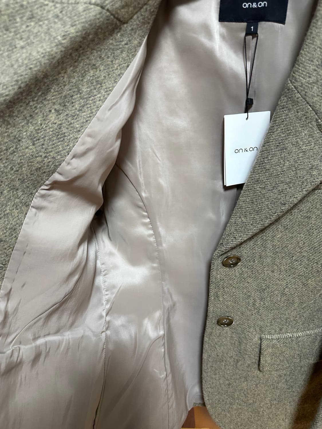 온앤온 자켓 새상품 상품이미지6