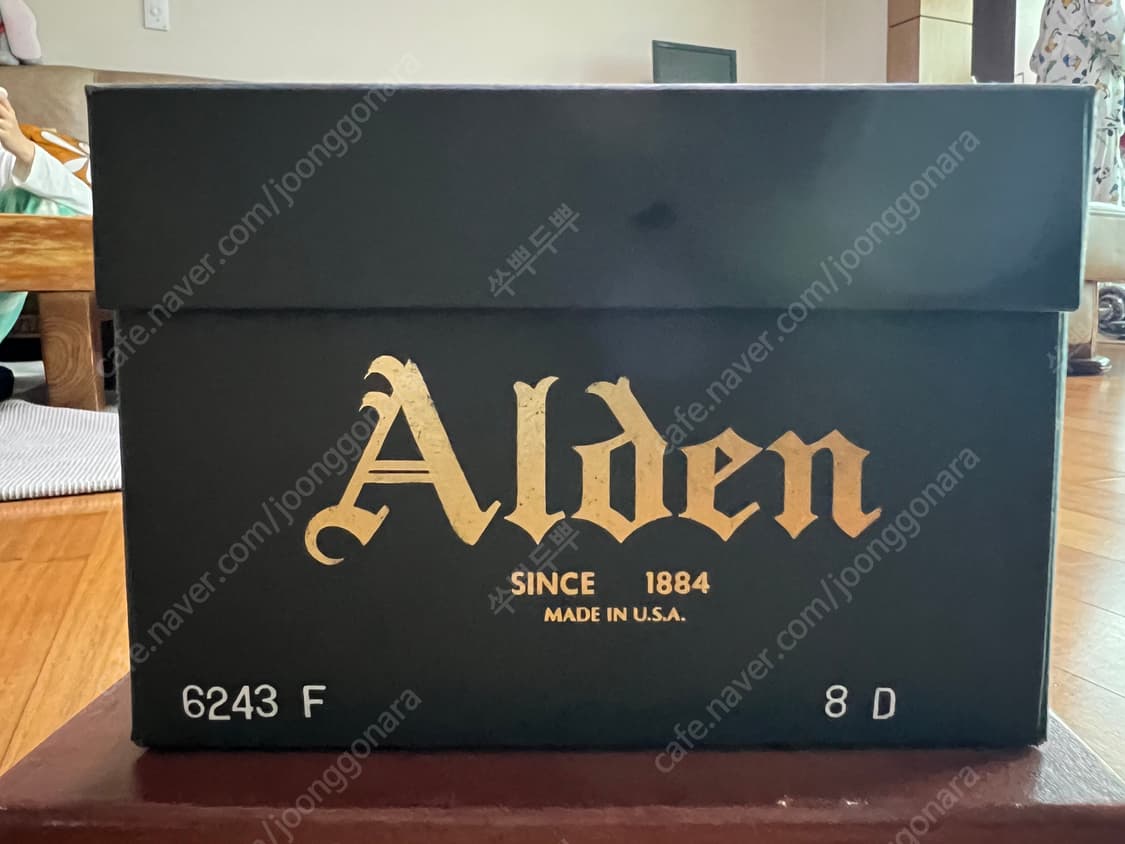 알든 6243f 8D 사이즈 상품이미지4