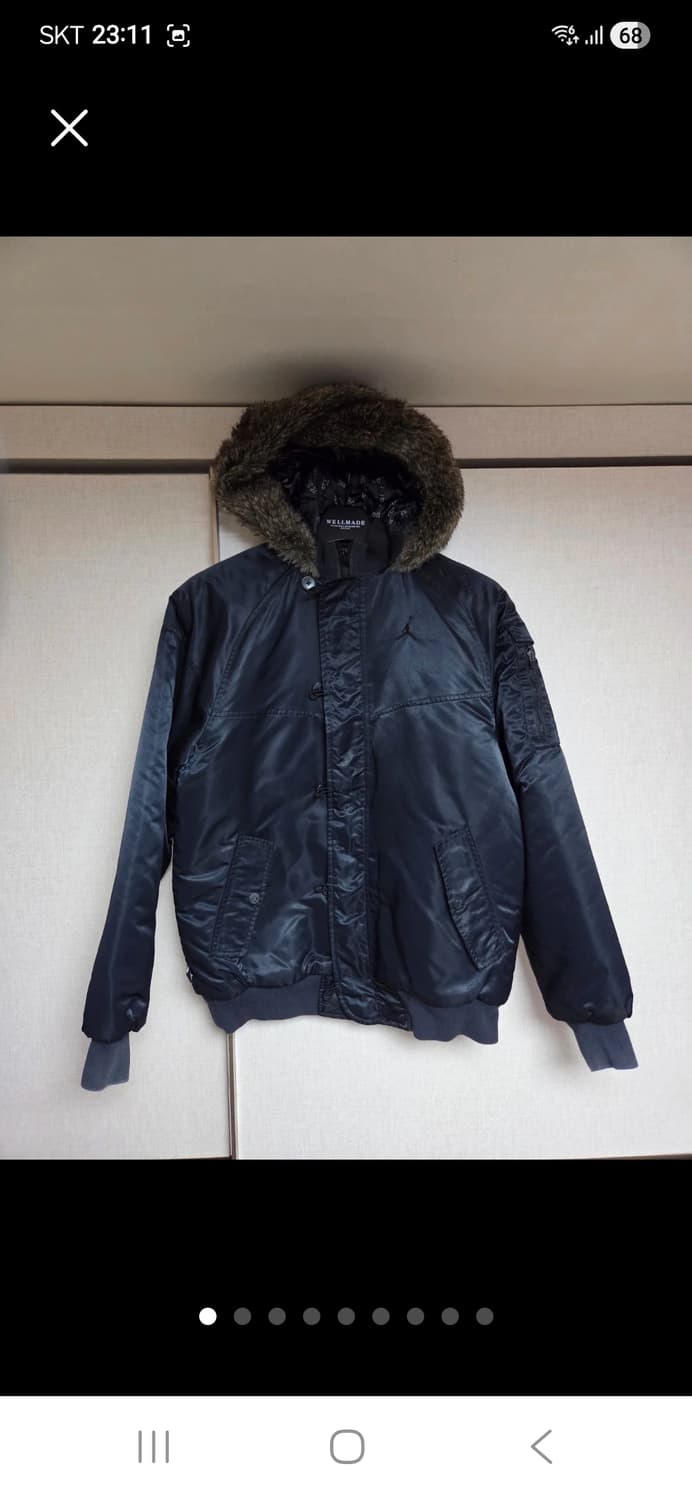 나이키조던 남성 후드 항공 점퍼 95 상품이미지1