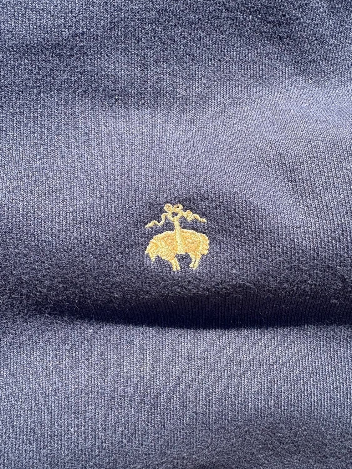 브룩스브라더스 골든 플리스 로고 맨투맨 상품이미지3