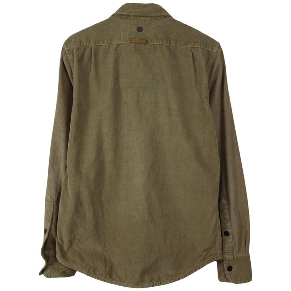 [슈퍼드라이] 빈티지 투포켓 코듀로이 골덴 셔츠 브라운 M19876 상품이미지3