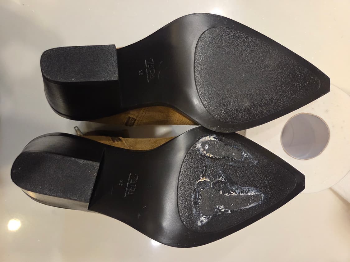 자라스웨이드 부츠 상품이미지4