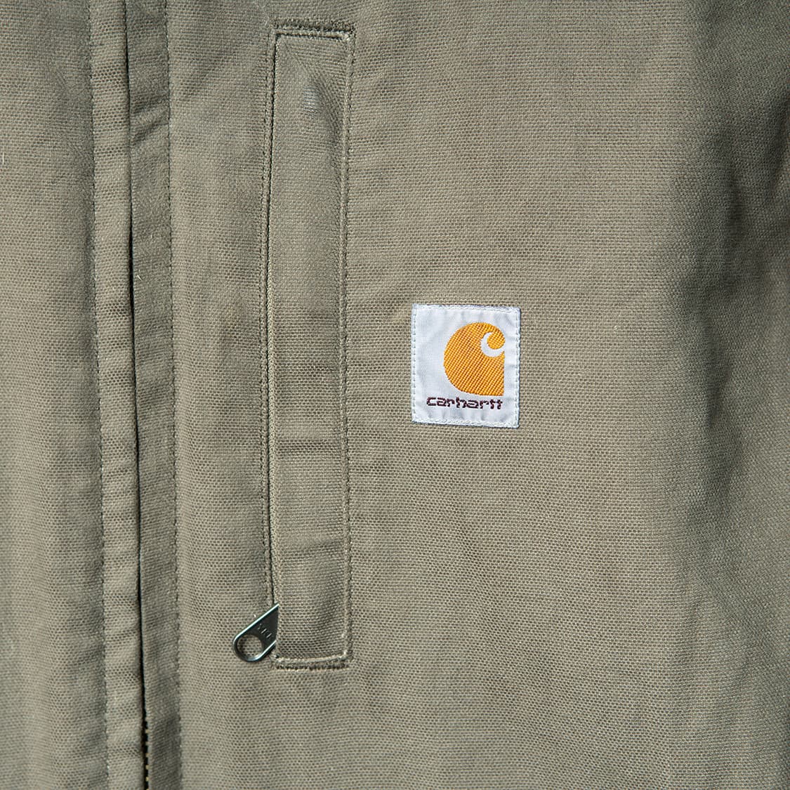 [115] 칼하트 104293 쉐르파 라인드 필드자켓 덕 워시드  상품이미지2