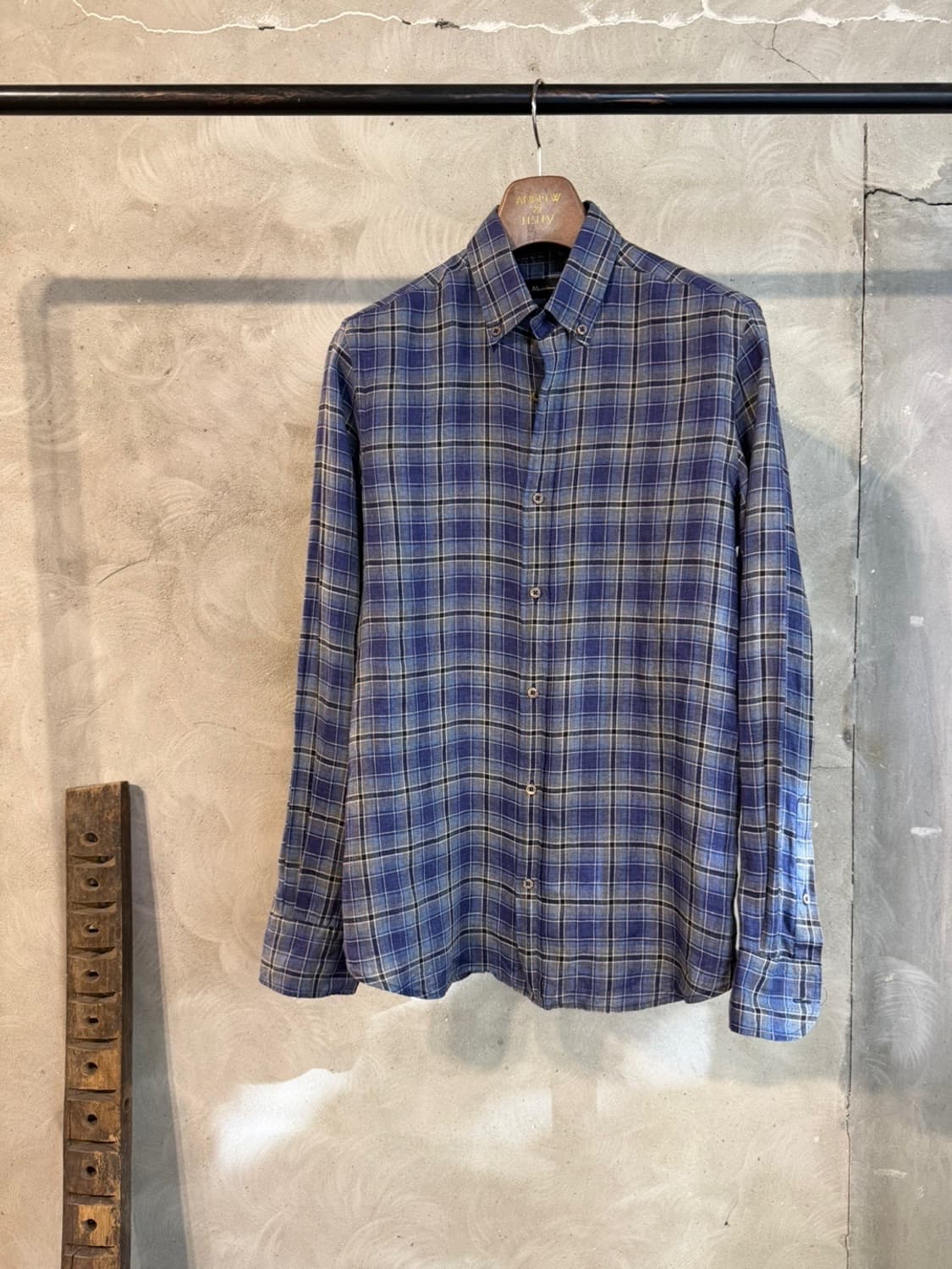 마시모두티 리넨 100% 셔츠 100 상품이미지1