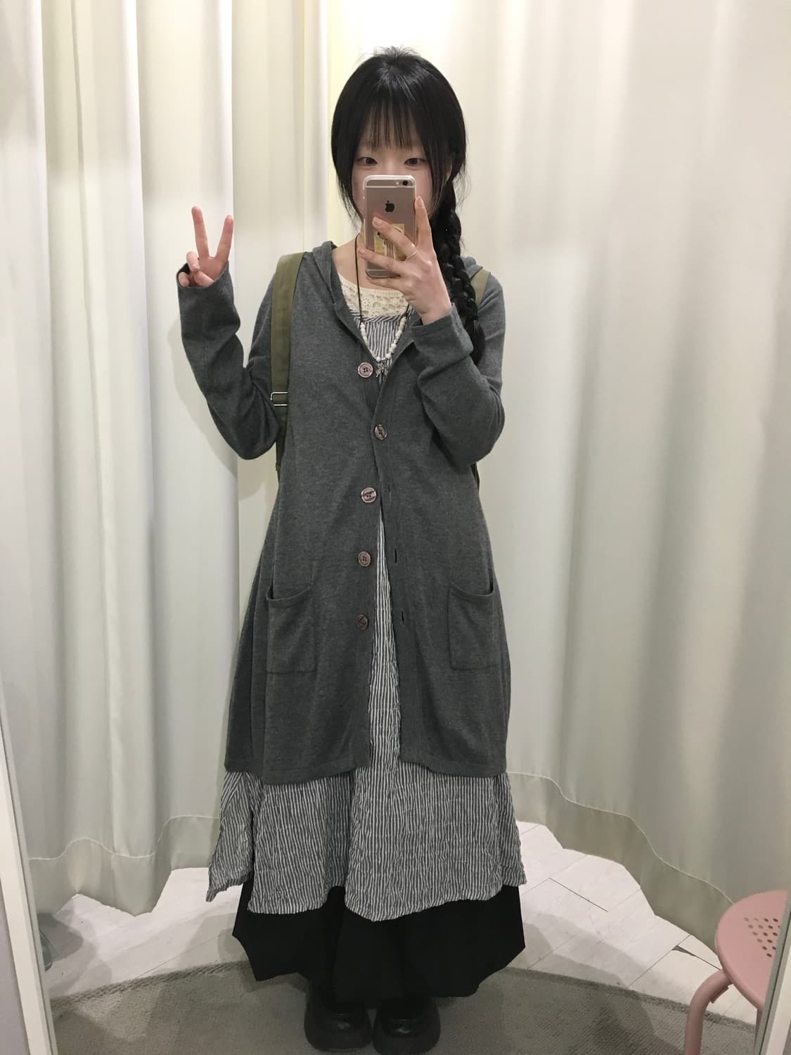 mimiyann hoodie cardigan 상품이미지4