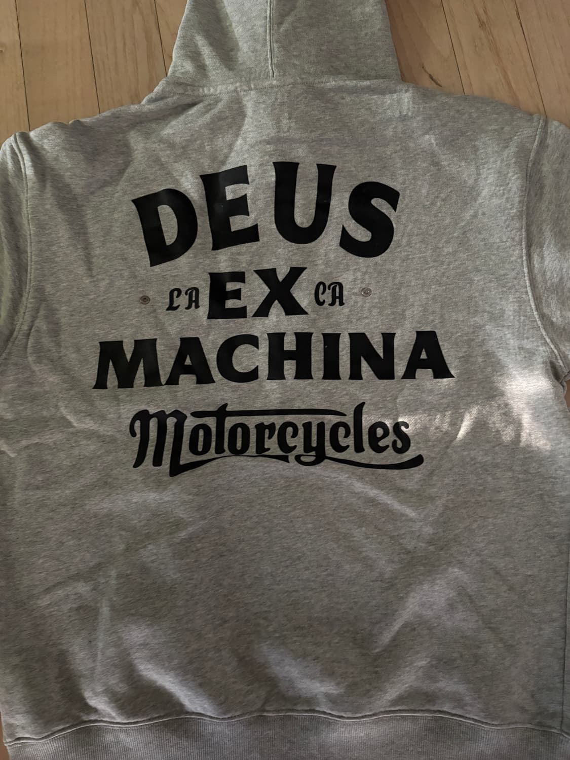 데우스 엑스 마키나 드리프터 후드 집업 미디움 그레이 상품이미지6