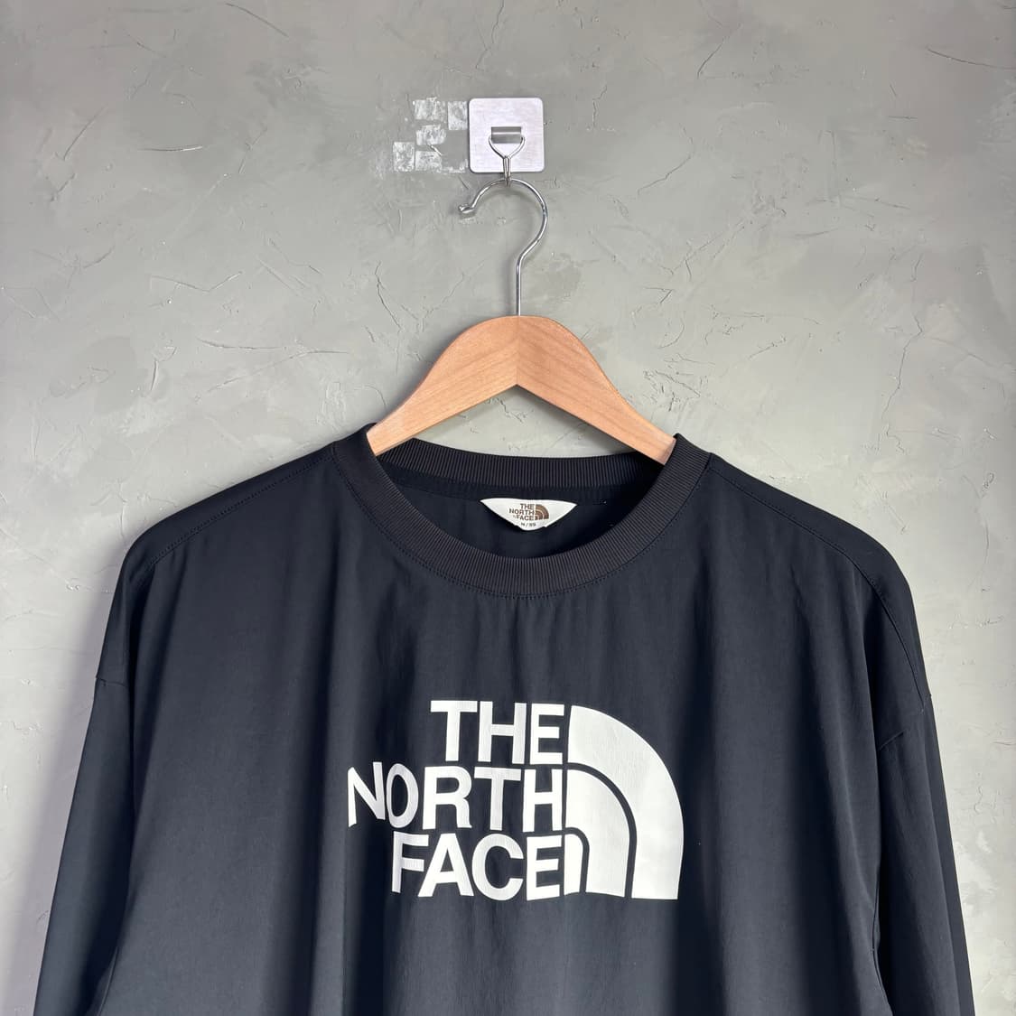 노스페이스 빅로고 아이스 런 크루넥 웜업 상품이미지2