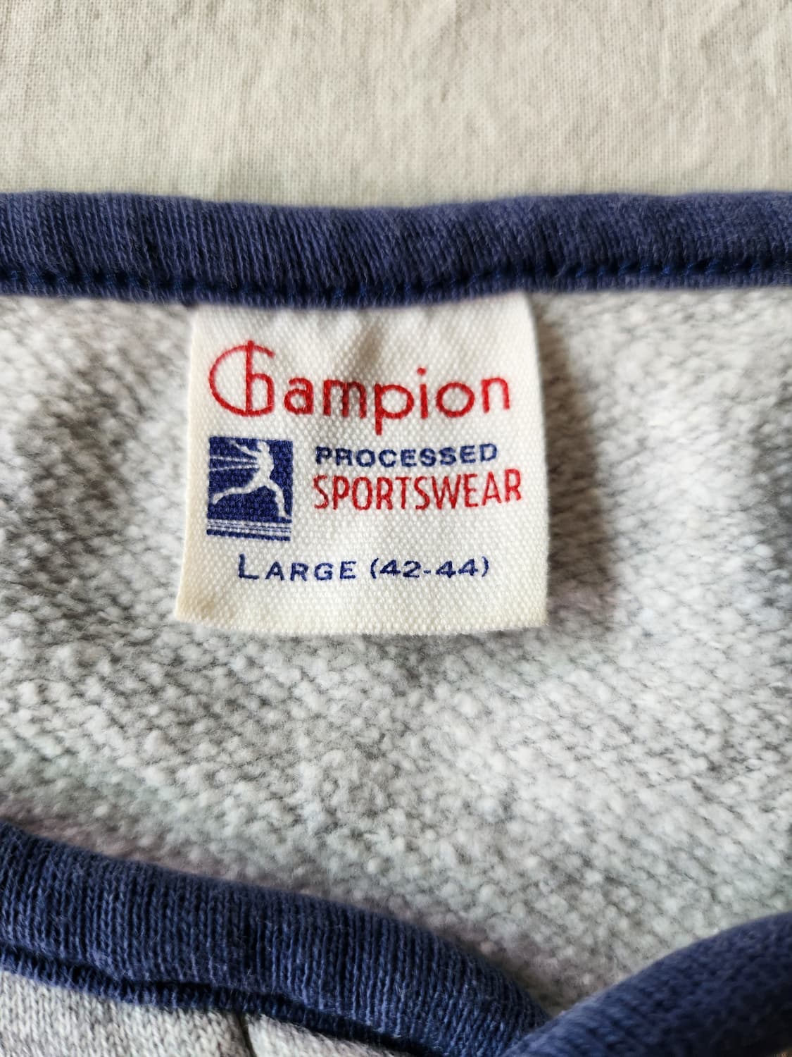 Champion japan 50s half sweatshirt 상품이미지4