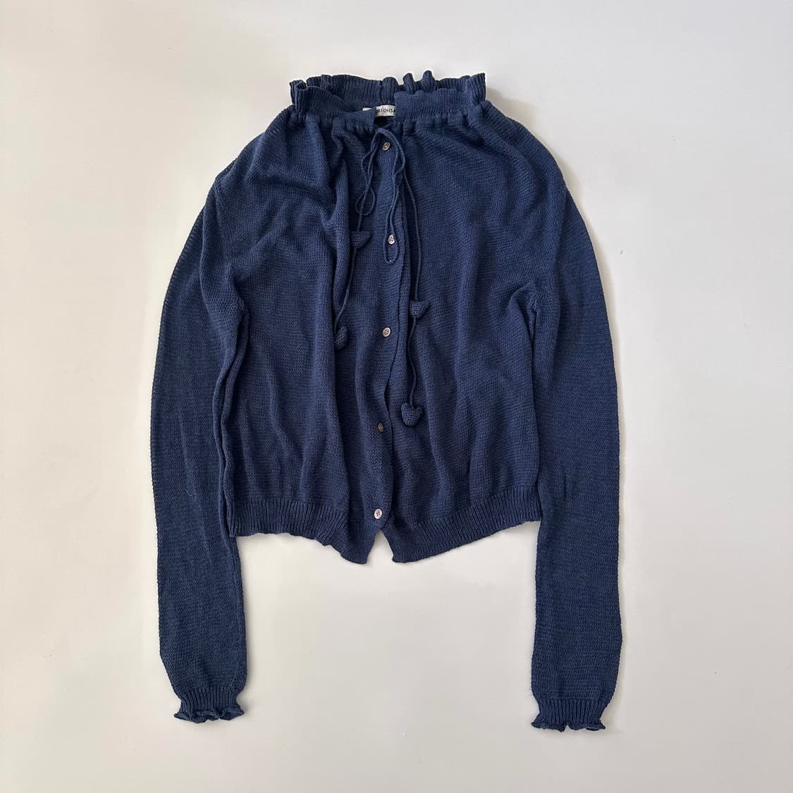 츠모리치사토 tsumori chisato 디테일 가디건 상품이미지1