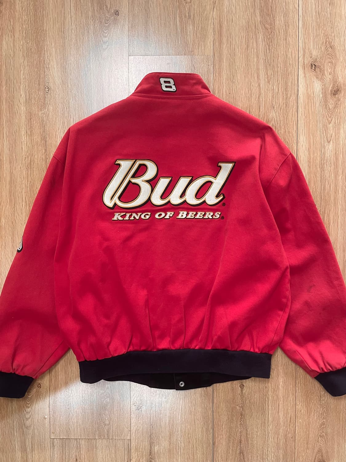 제프해밀턴 X 버드와이저 X 나스카 레이싱 자켓 상품이미지3