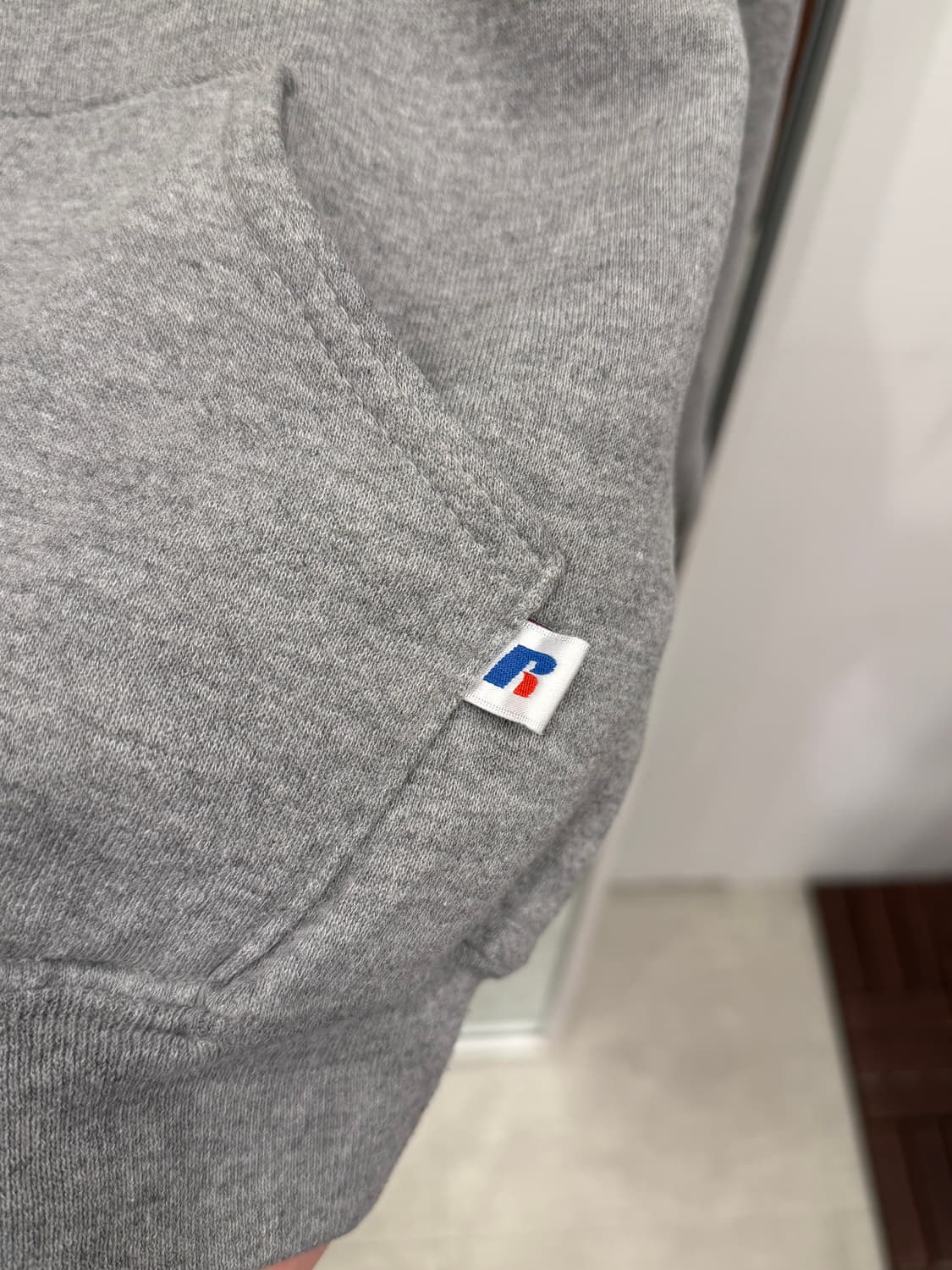 00s Russell 러셀 BASEBALL 스웻 후드 상품이미지8