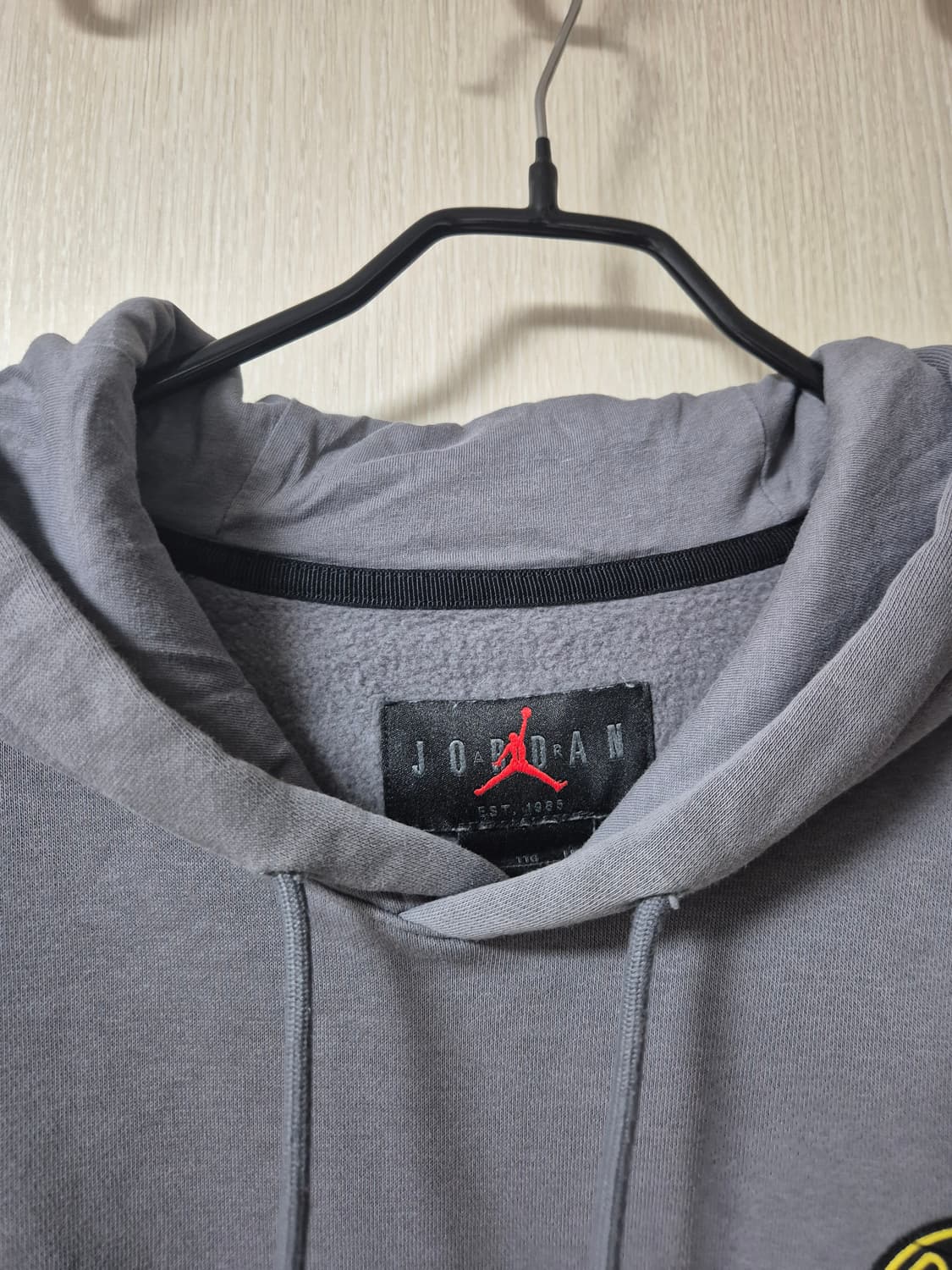 (23년) 나이키 조던 X PSG 파리 생제르망 후드맨투맨 후드티 2XL 상품이미지7