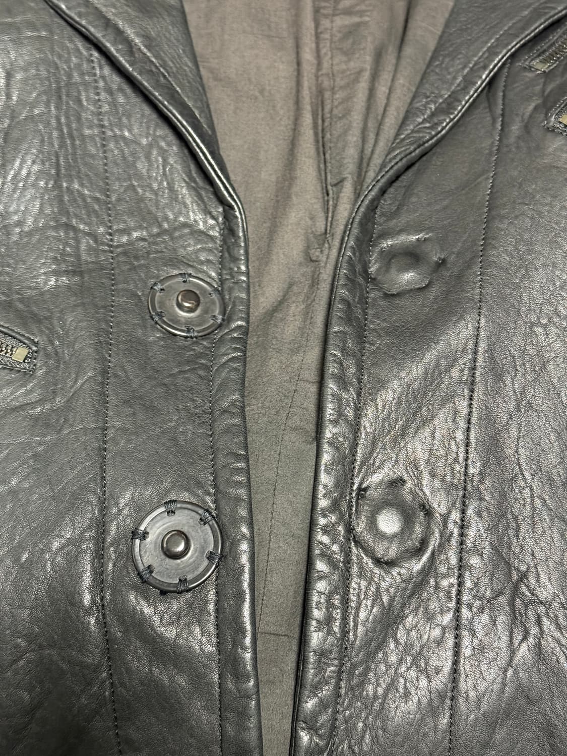 julius 율리우스 양가죽 레더 자켓 상품이미지7