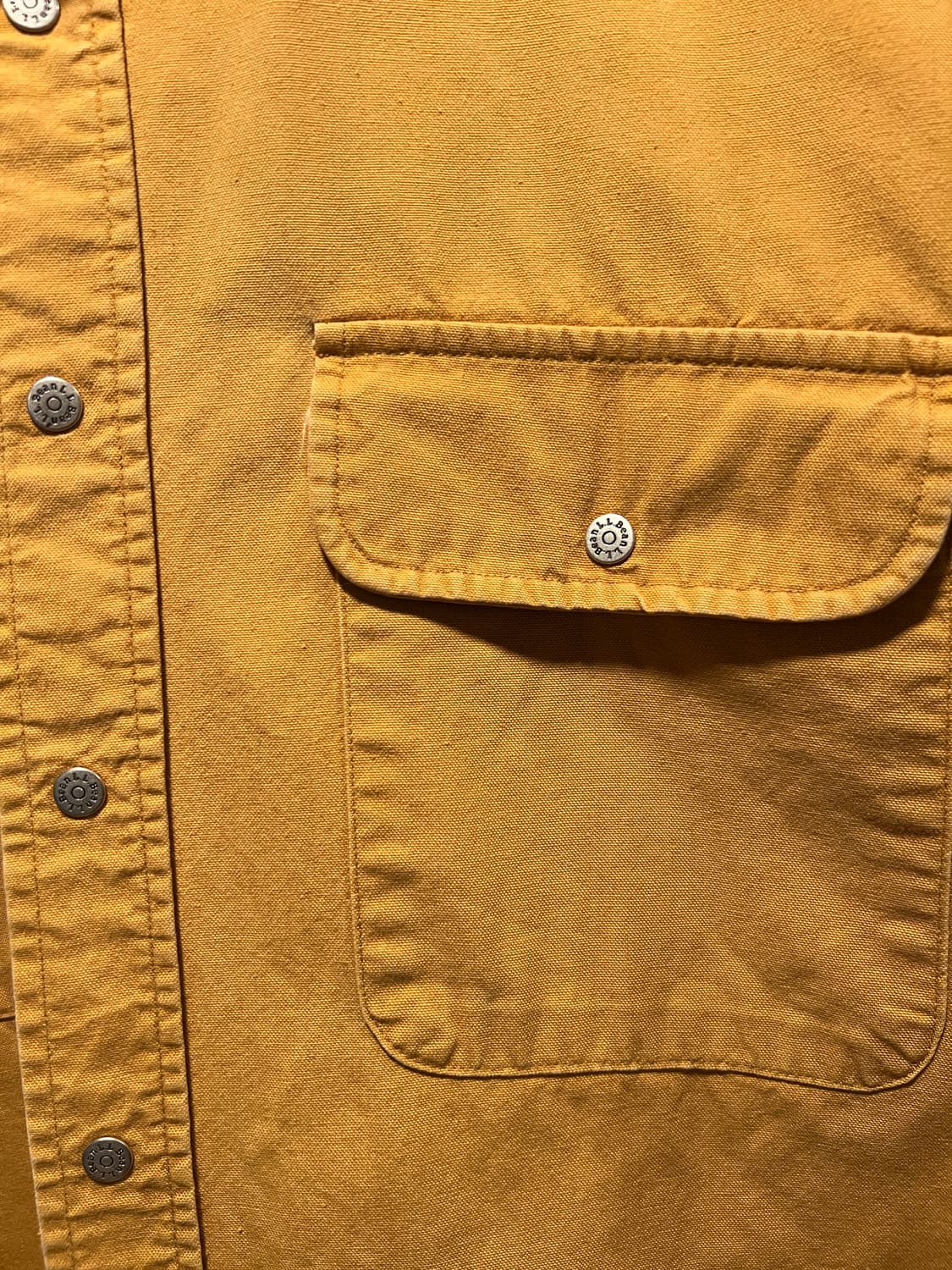 [L]90's L.L.Bean 엘엘빈 USAMade 브라운 헌팅 셔츠자켓 상품이미지3