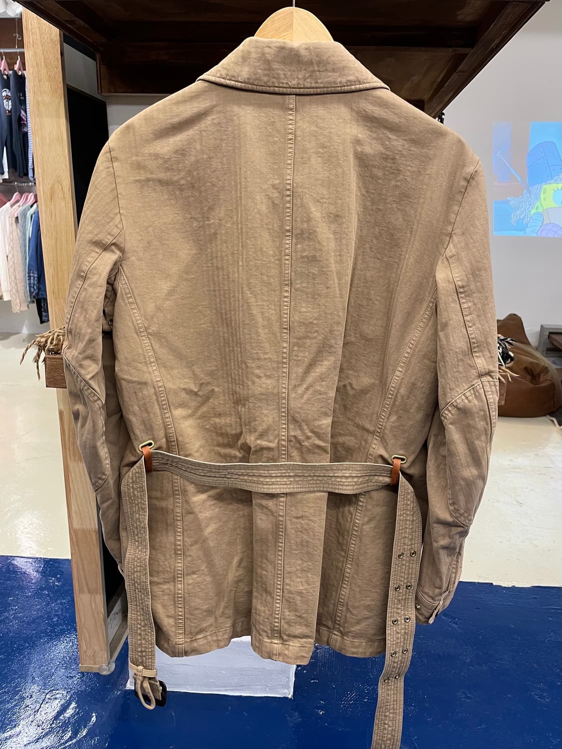 Bastong 바스통 005 DYE 자켓 상품이미지7