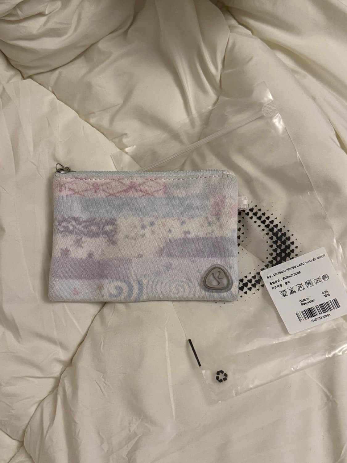 코이세이오 하우스 카드 지갑 파우치 상품이미지2