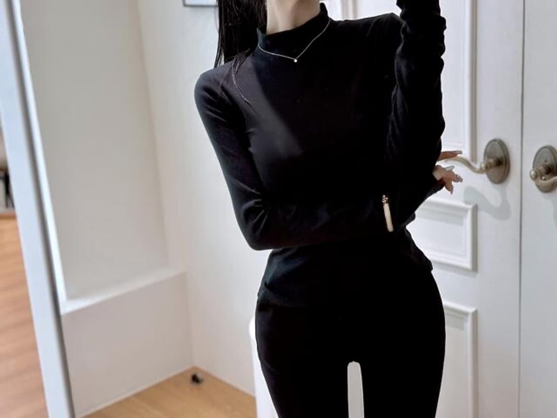 메이윤 24ver. [자체제작] 모달 속기모 티셔츠 4종 상품이미지3