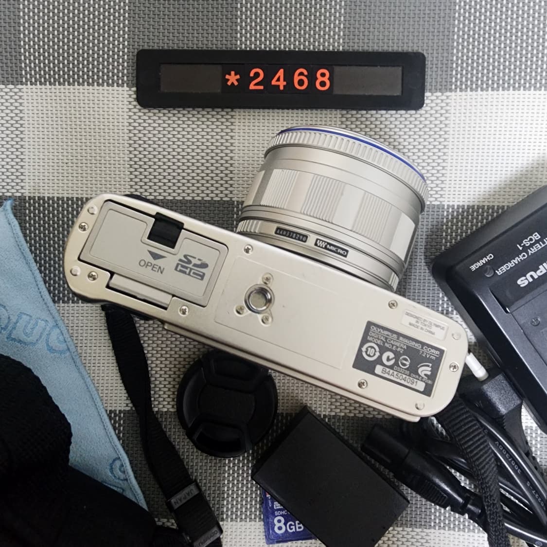 올림푸스 E-P2 디지털카메라 가방세트 상품이미지5