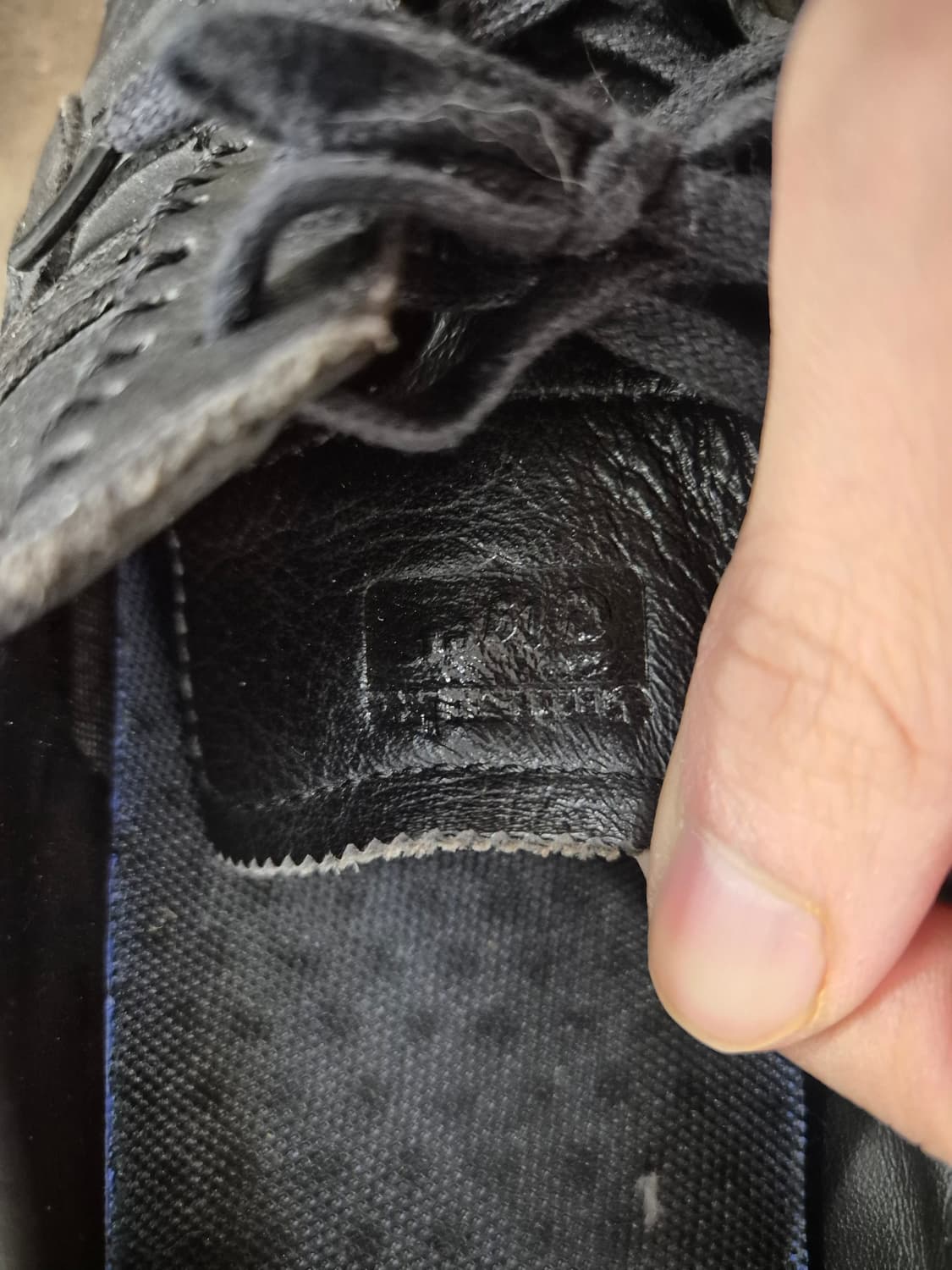 오니츠카타이거 타이거 MHS 블랙 상품이미지6