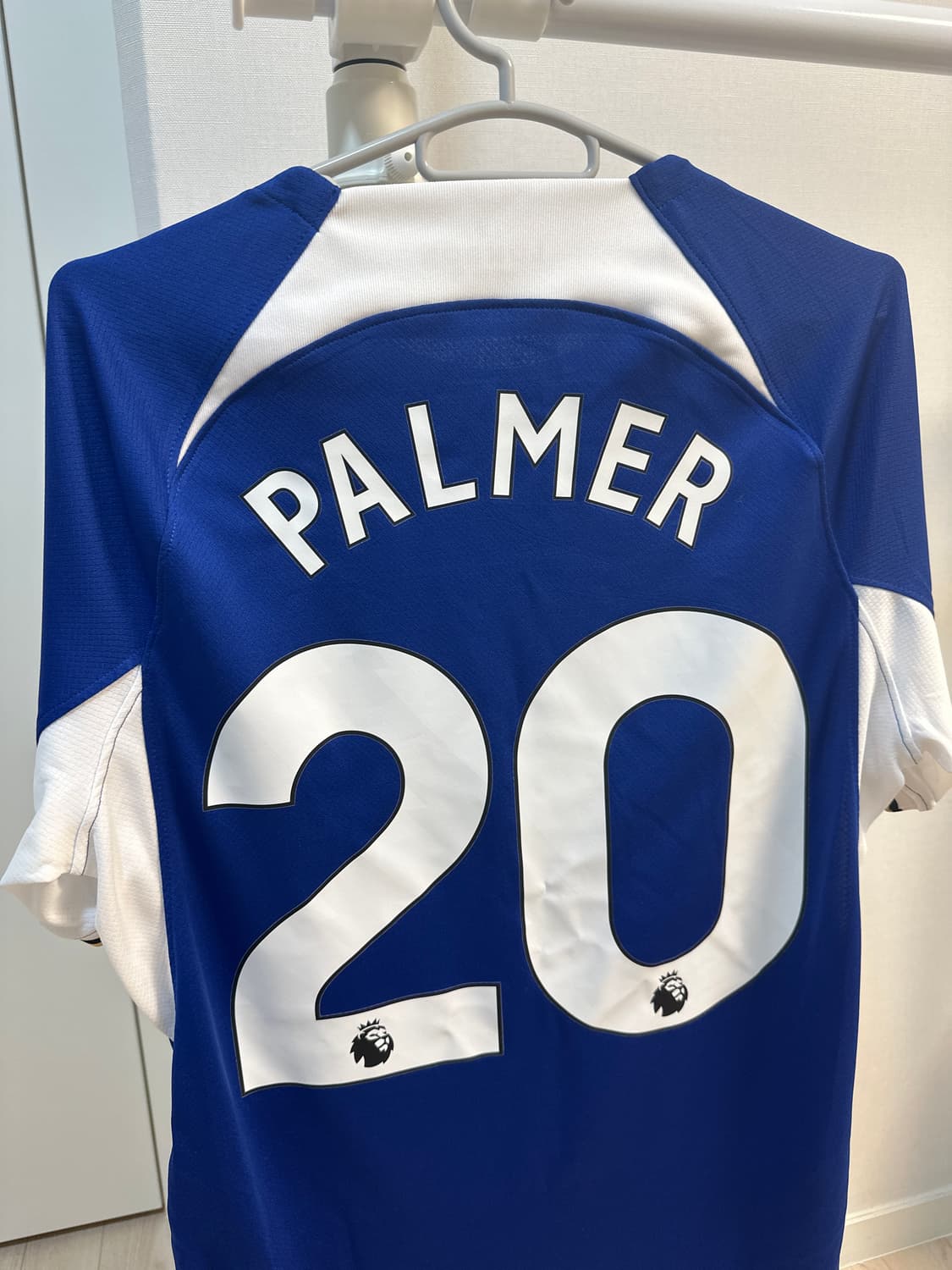 (정품) 23/24 첼시 홈 레플리카 유니폼 마킹 콜 파머 상품이미지2