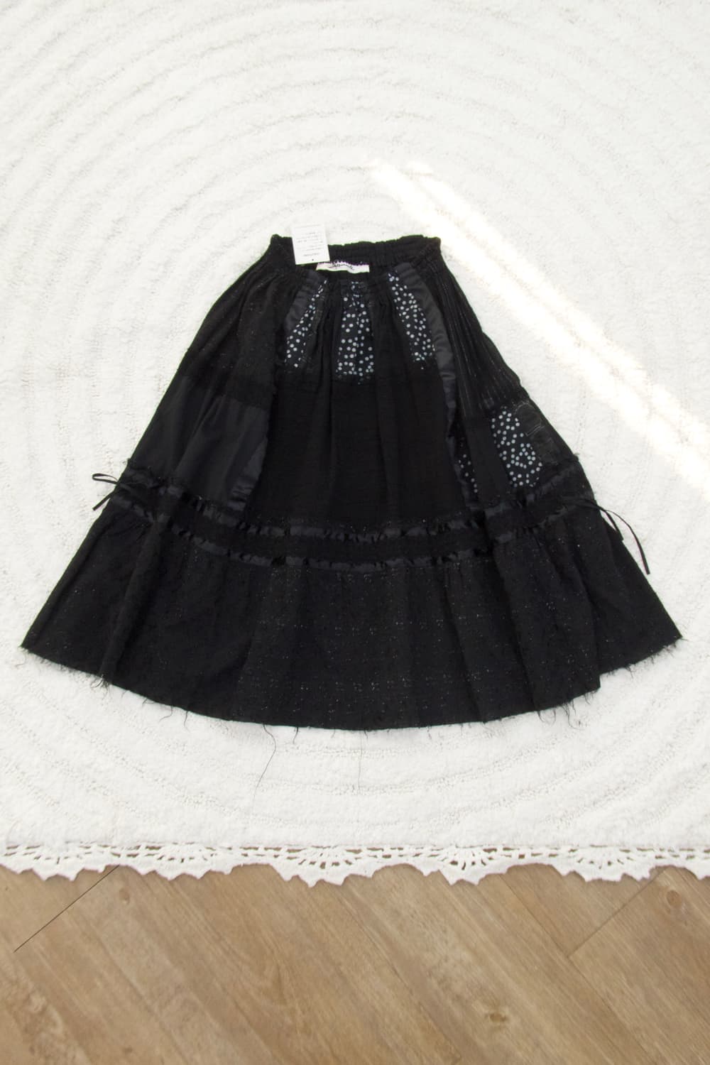 Gomme 고무 패치워크 스커트 상품이미지3