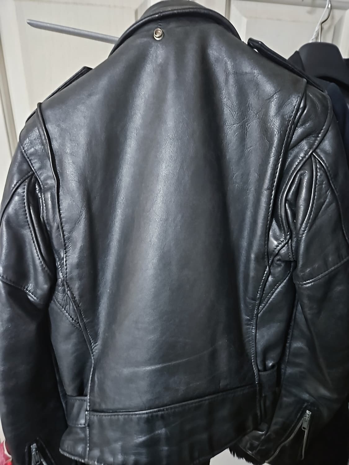 NYC쇼트 618 퍼펙토 자켓 판매합니다 상품이미지3