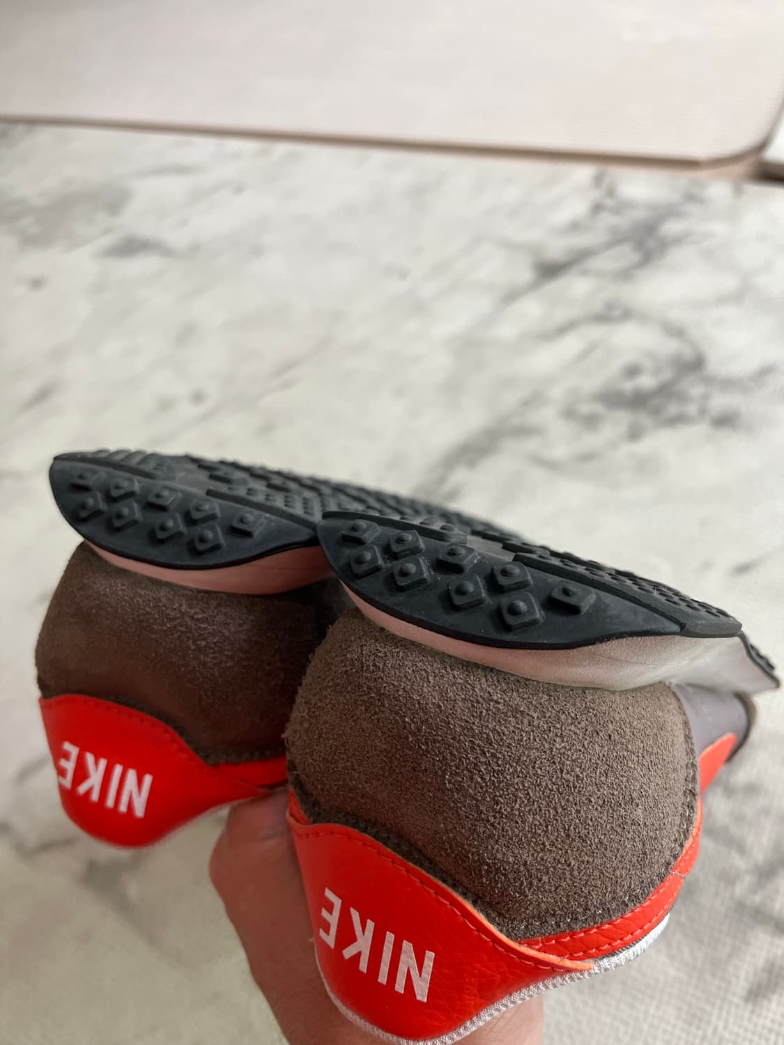 나이키 와플 트레이너 2 문 파슬 팀 오렌지 280mm 상품이미지6