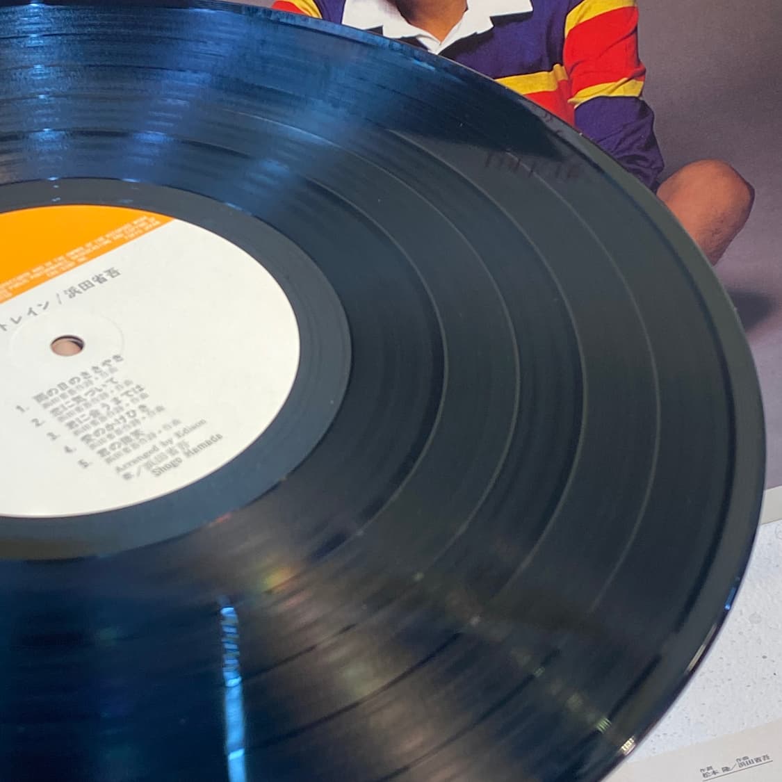 (LP) Shogo Hamada - Love Train 상품이미지6