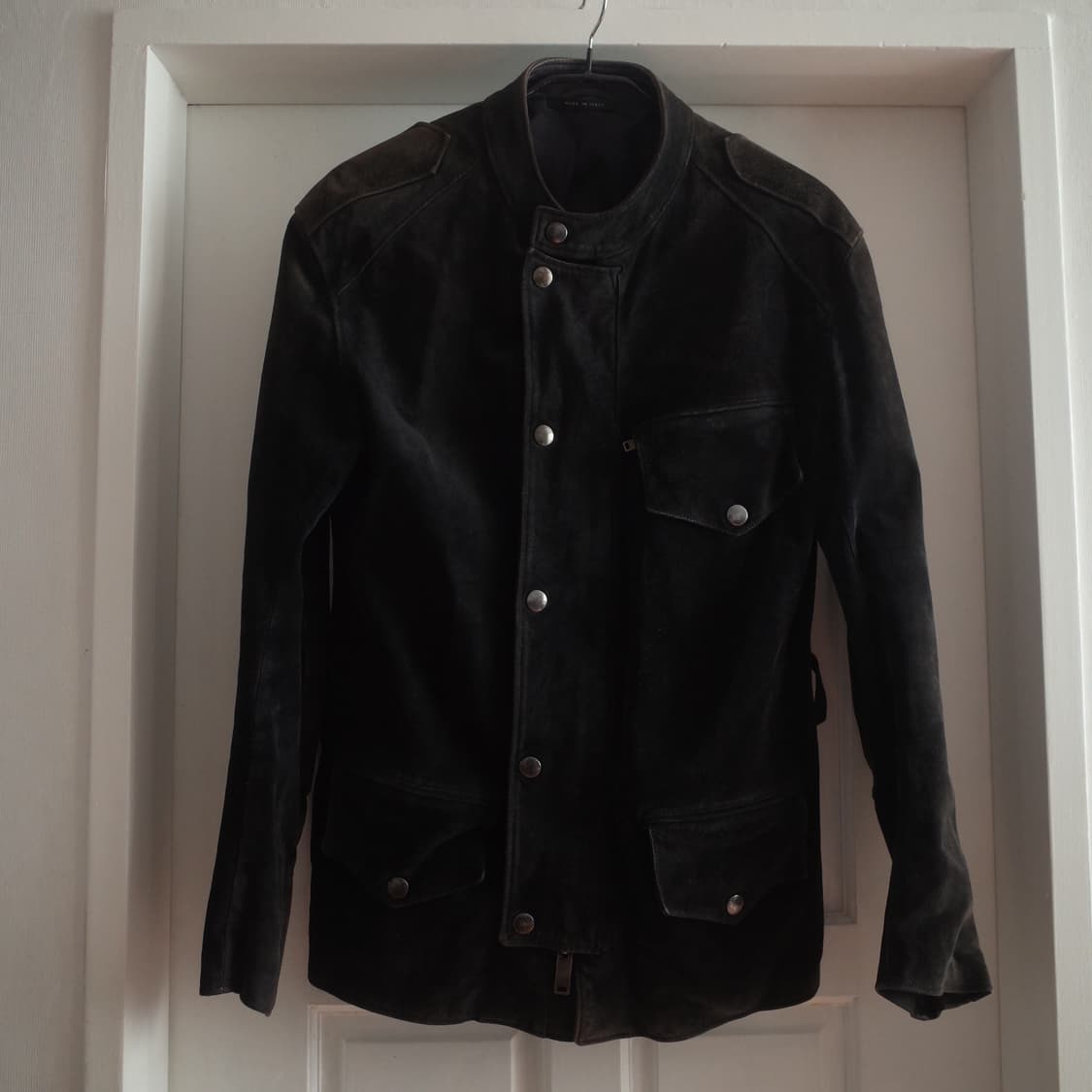 구찌 톰포드 마지막 시즌(2004) 아카이브 레더 자켓 상품이미지1